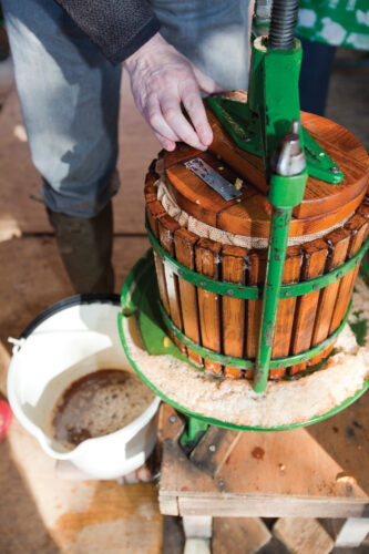 Farm Specializes in Making Apple Cider